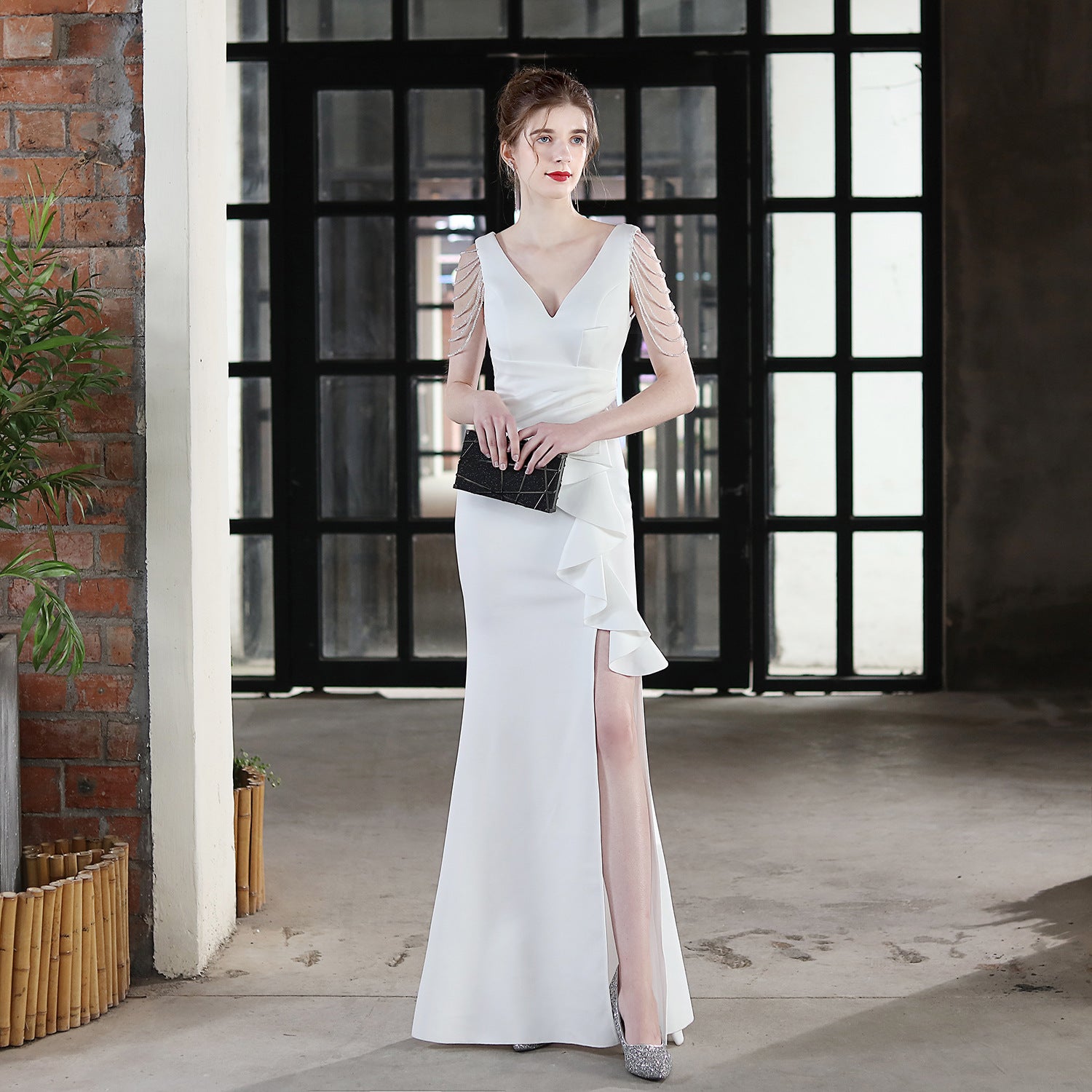 White