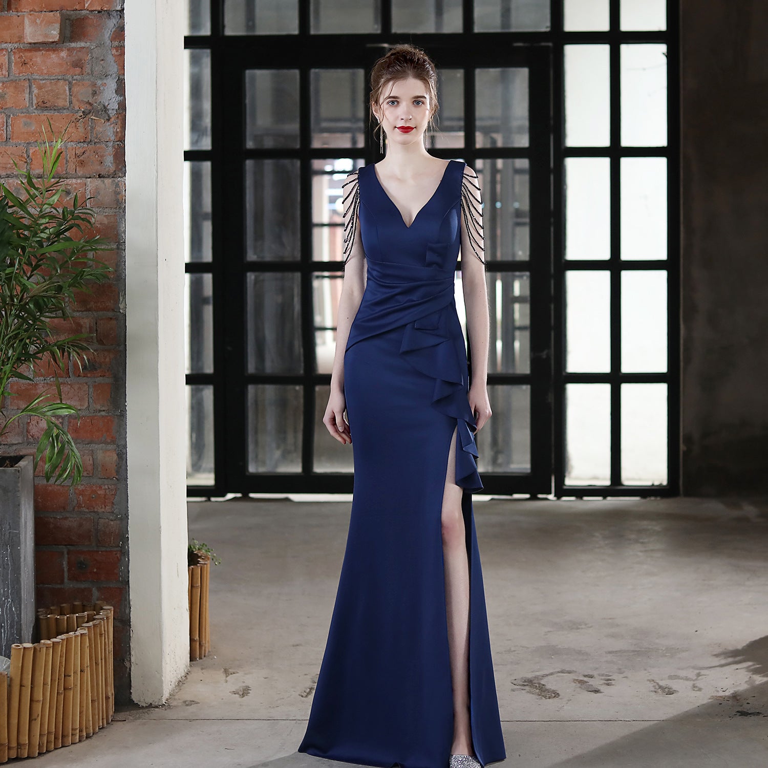 purplish blue