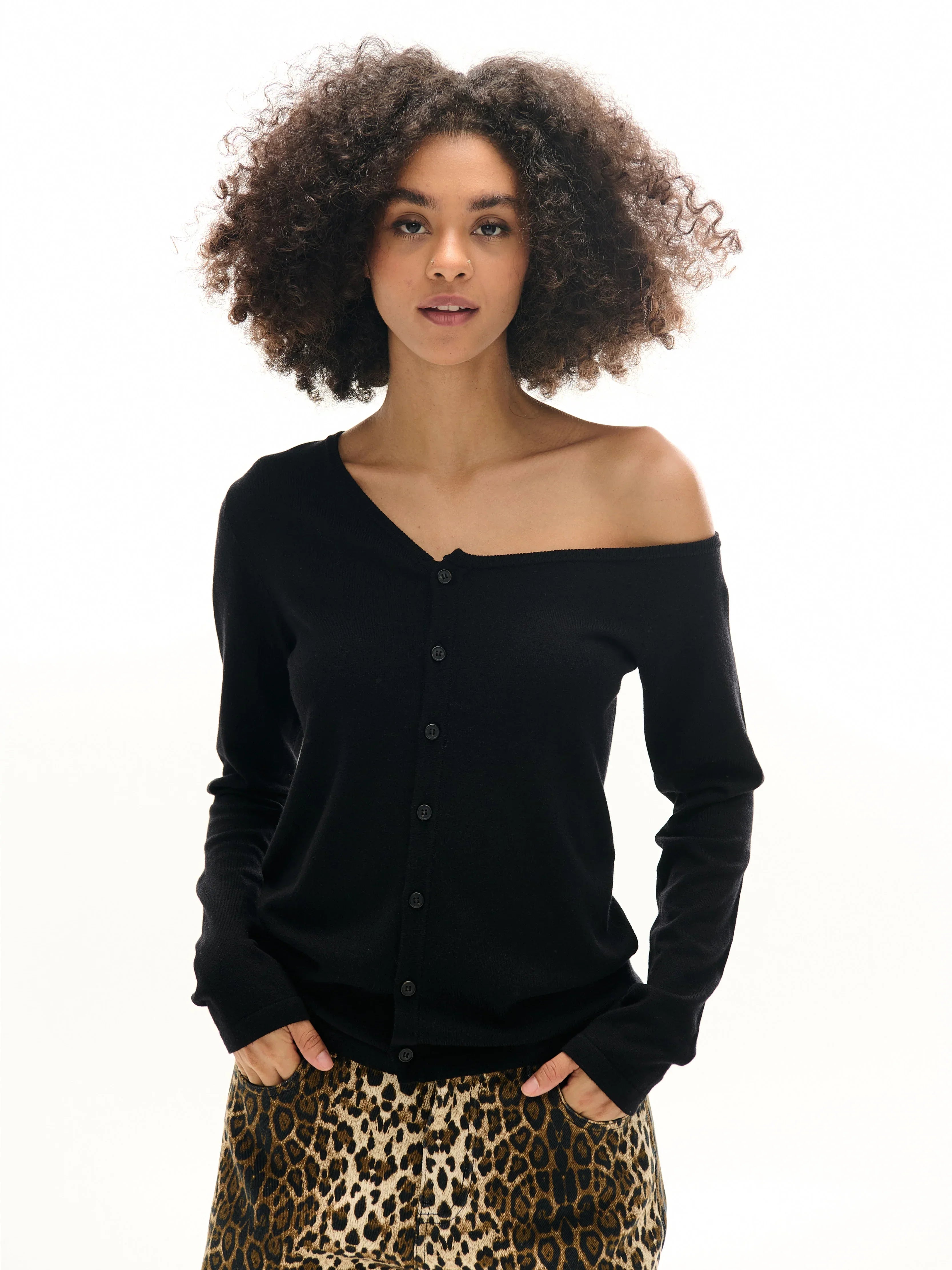 Ruby Slouch Cardigan