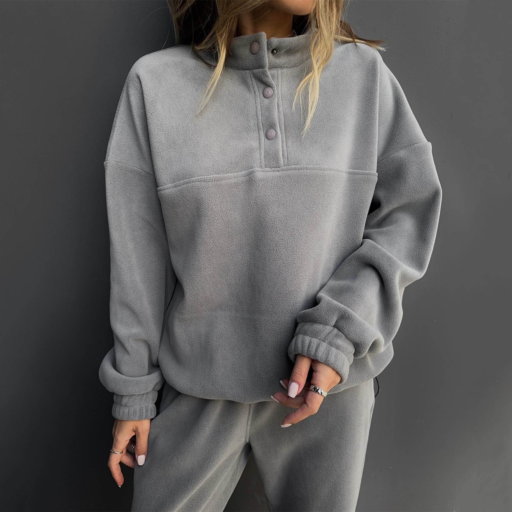 Stylish Trendy Casual Comfortable Relaxed Modern Sleek LongSleeve Suit