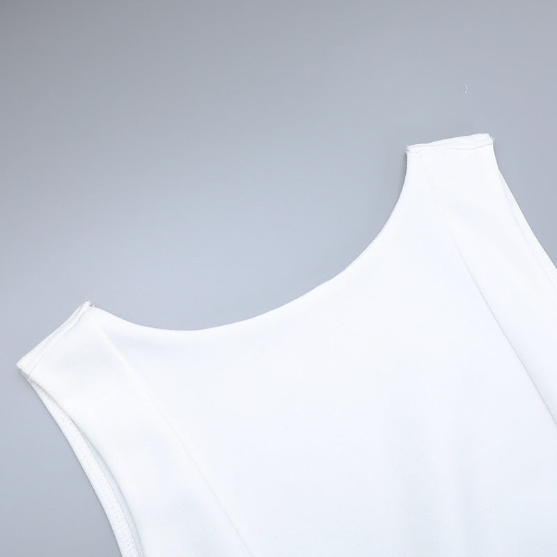 Bodrum Mini Dress White