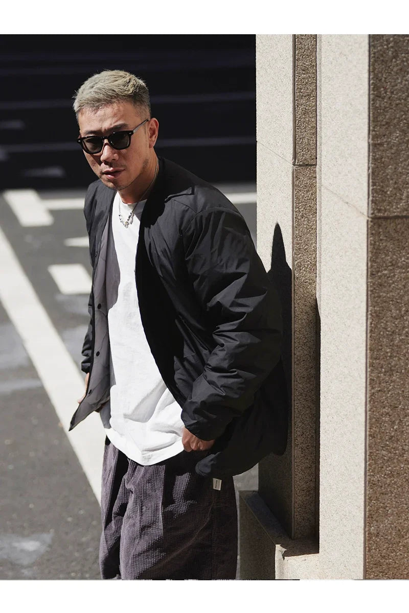 Short Double-Sided Down Jacket