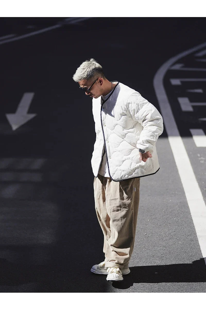 Short Double-Sided Down Jacket