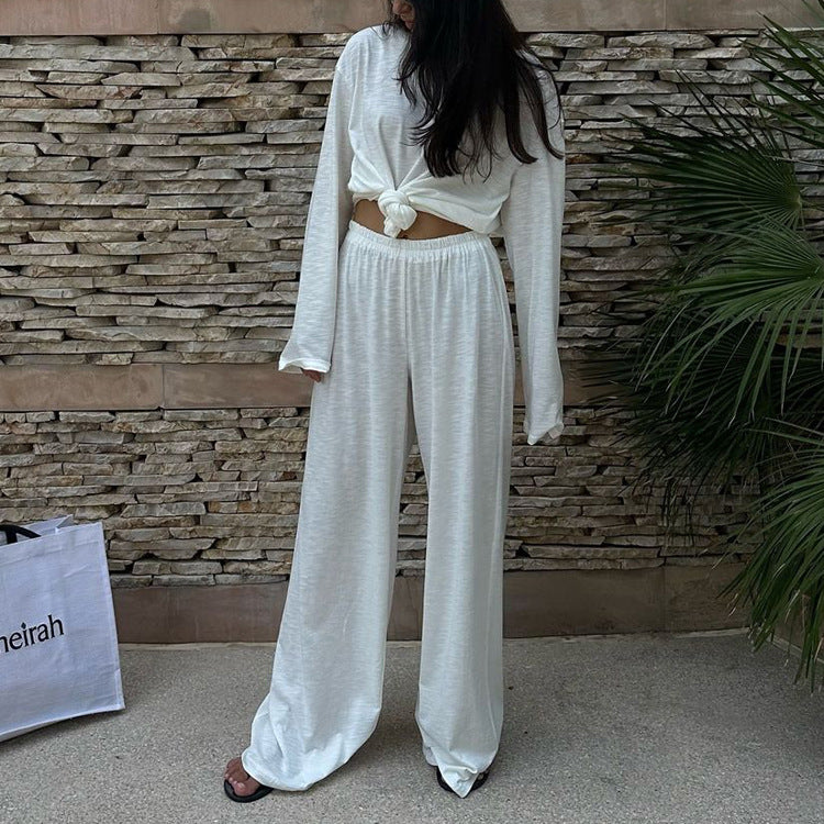Home Minimal Lounge Two Piece Set