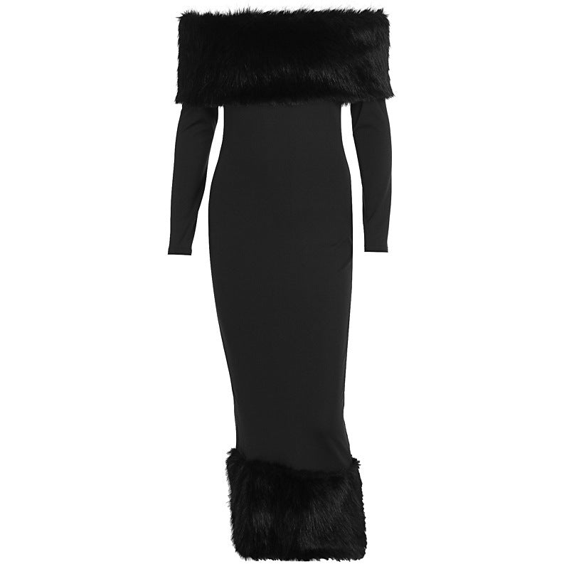 Luxurious Charming Off Shoulder Dress