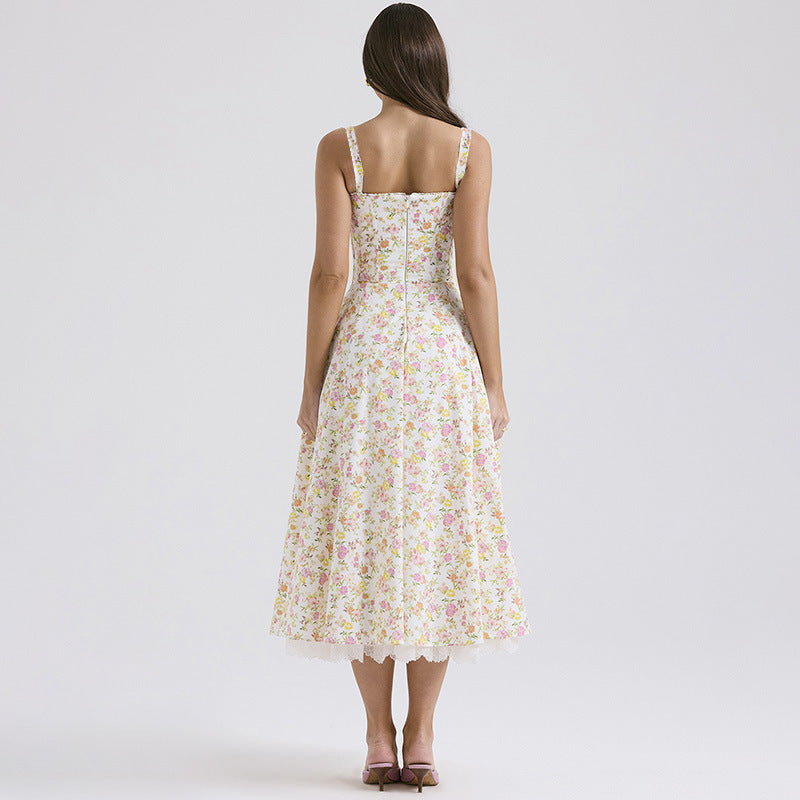 Megan Maxi Dress Pink