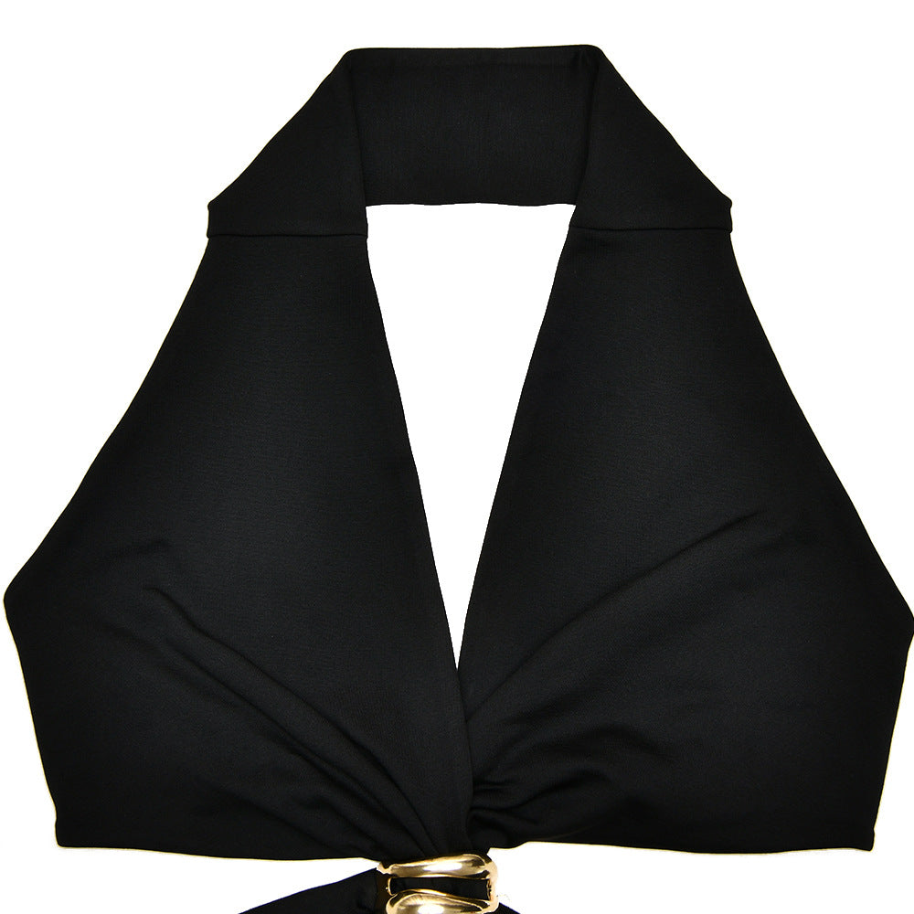 Yaren Maxi Dress Black