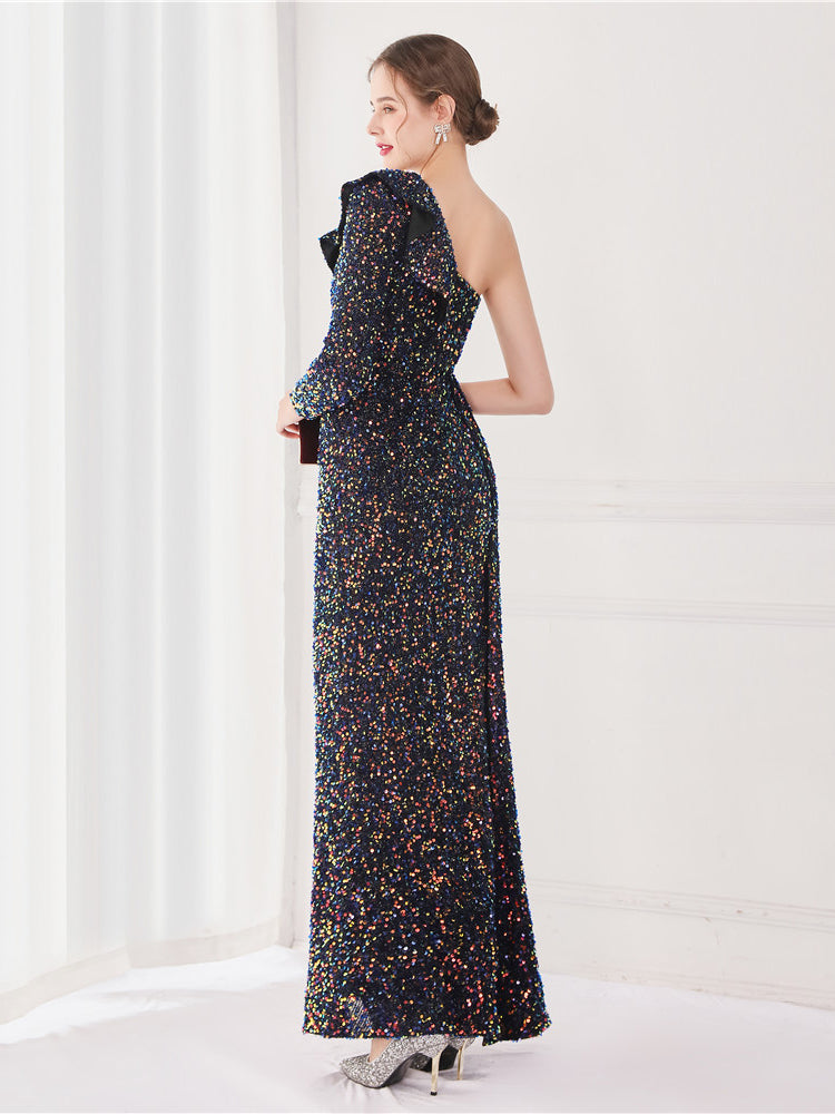 long slim dream evening dress