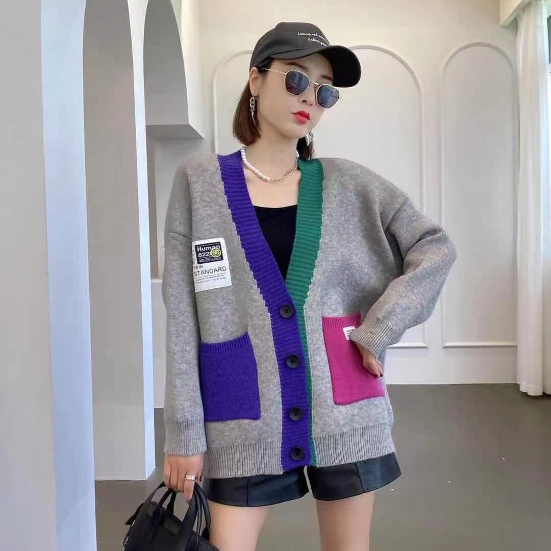 Vintage Knitted Cardigan