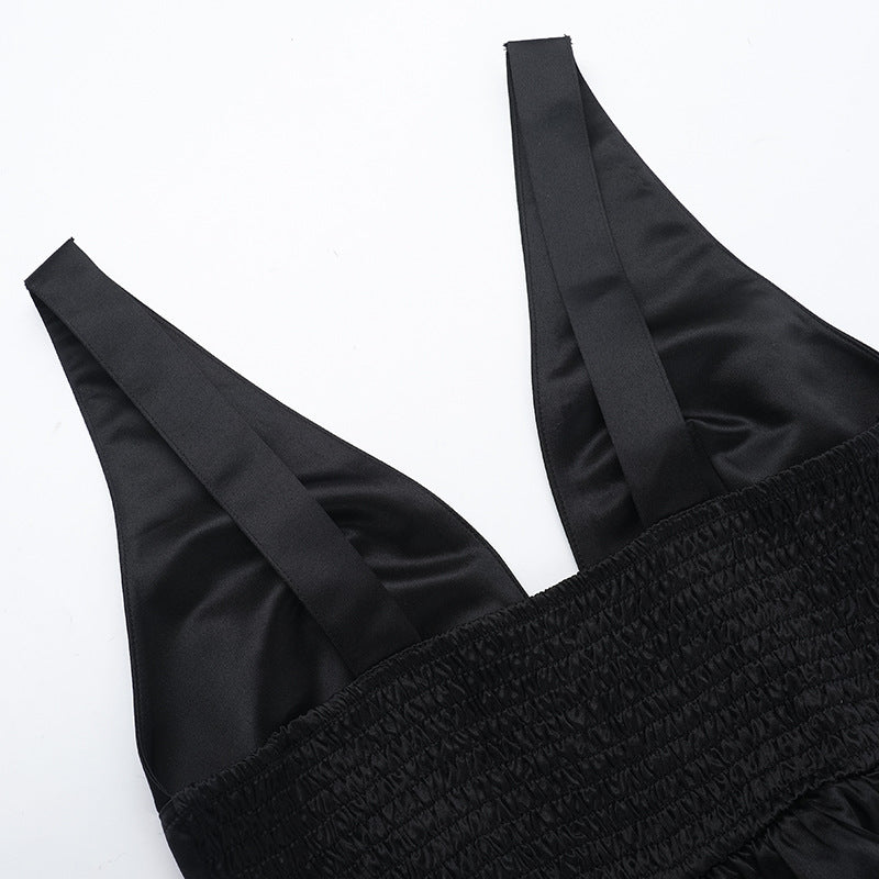Snowdrop Mini Dress Black