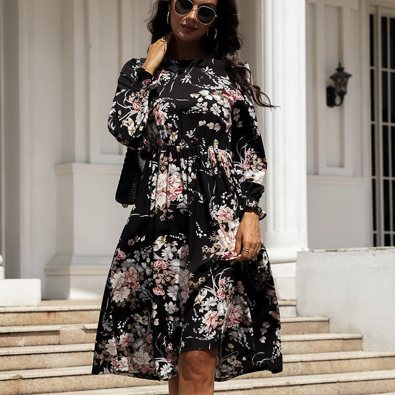Jeha Floral Tie Dress FINAL