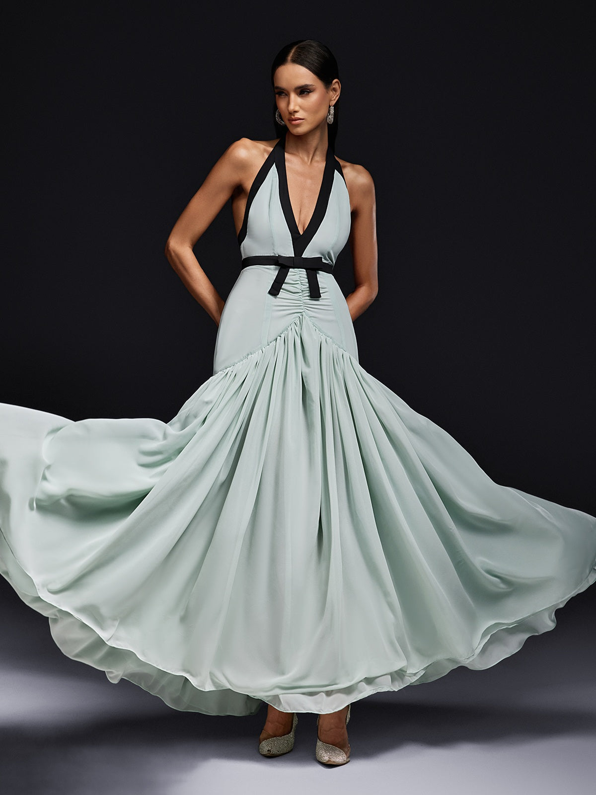 Backless Maxi Dress