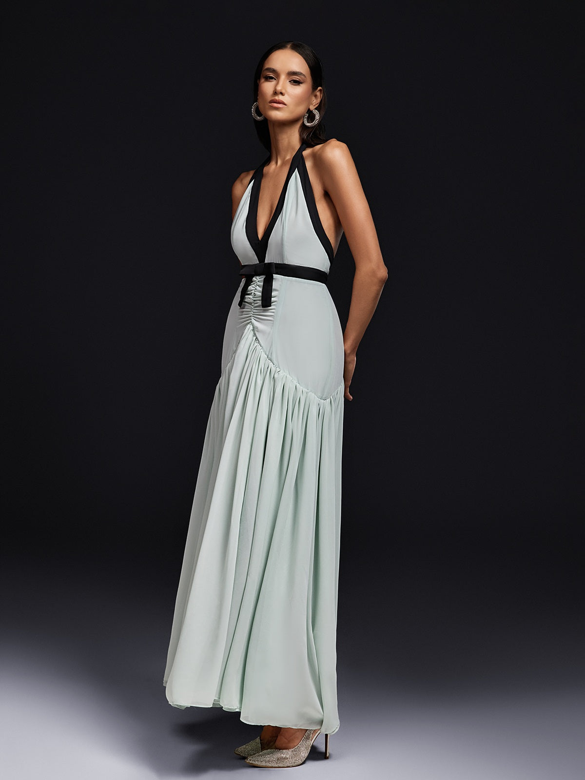 Backless Maxi Dress