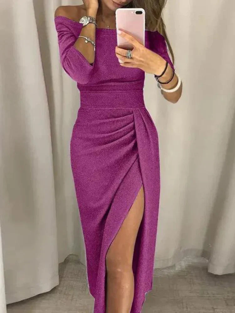 Dora Long Dress for Women Versatile Daily Pick