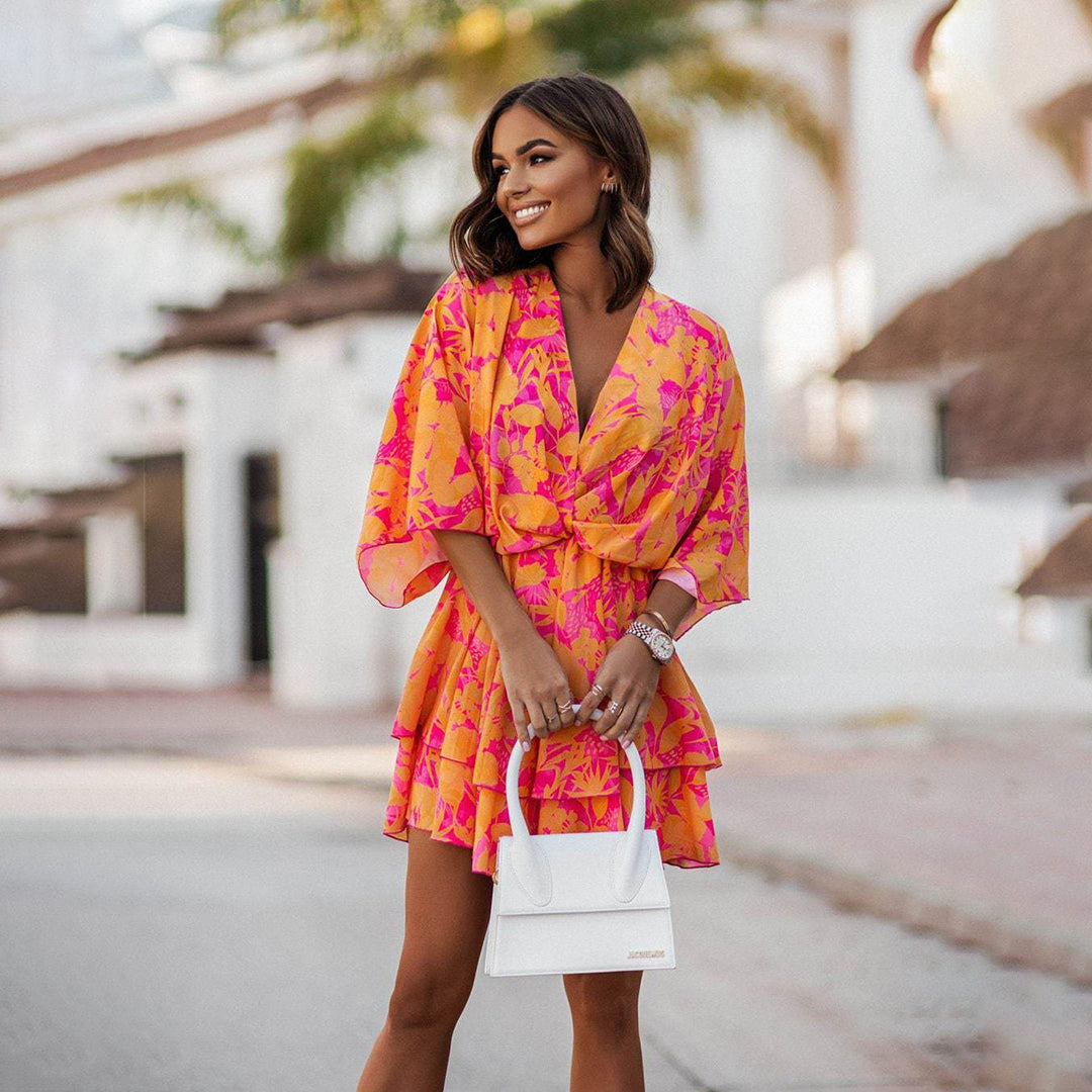 Solange Elevated Mini Dress Premium Wardrobe Essential