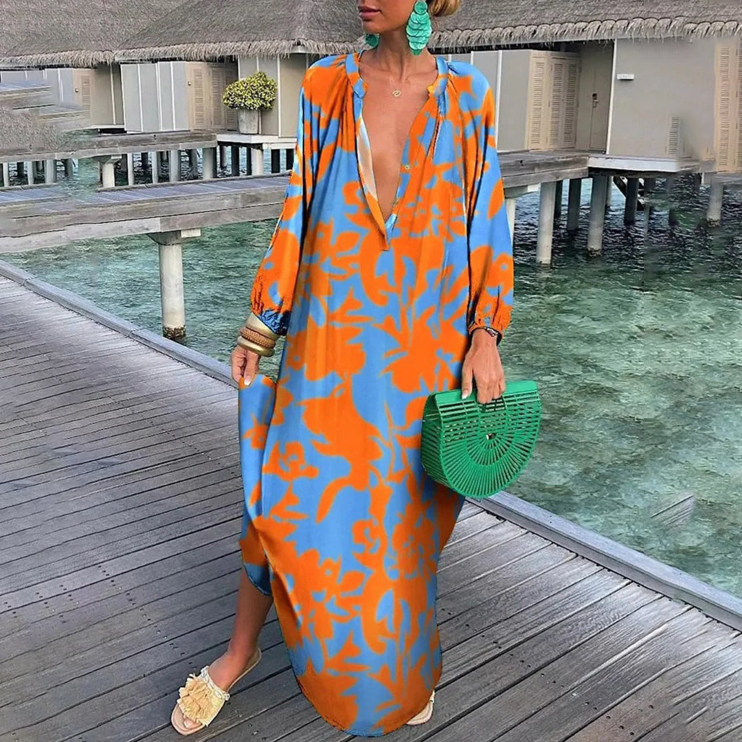 Adela Effortless Stylish Boho Dress Elevated Occasion Wear