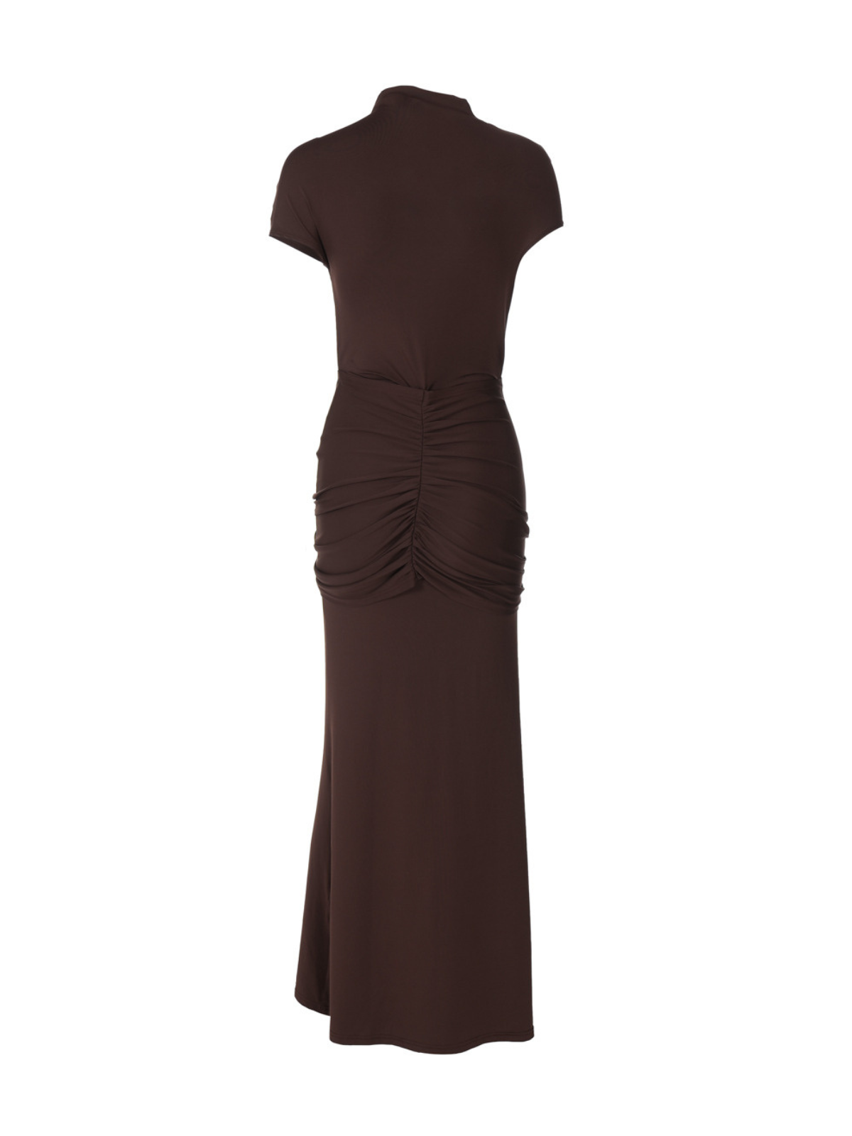 Cutout Twisted Maxi Dress