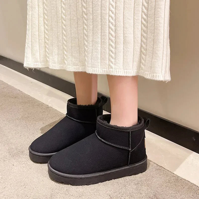 Thickened Cozy AntiSlip Warm Comfortable Stylish Snow Boot