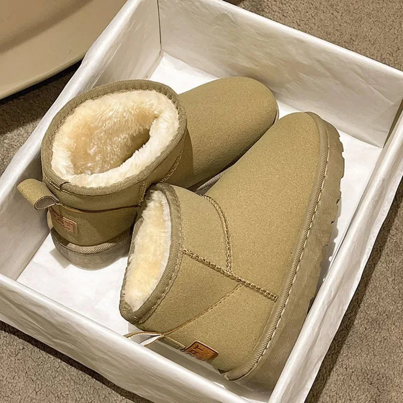Thickened Cozy AntiSlip Warm Comfortable Stylish Snow Boot