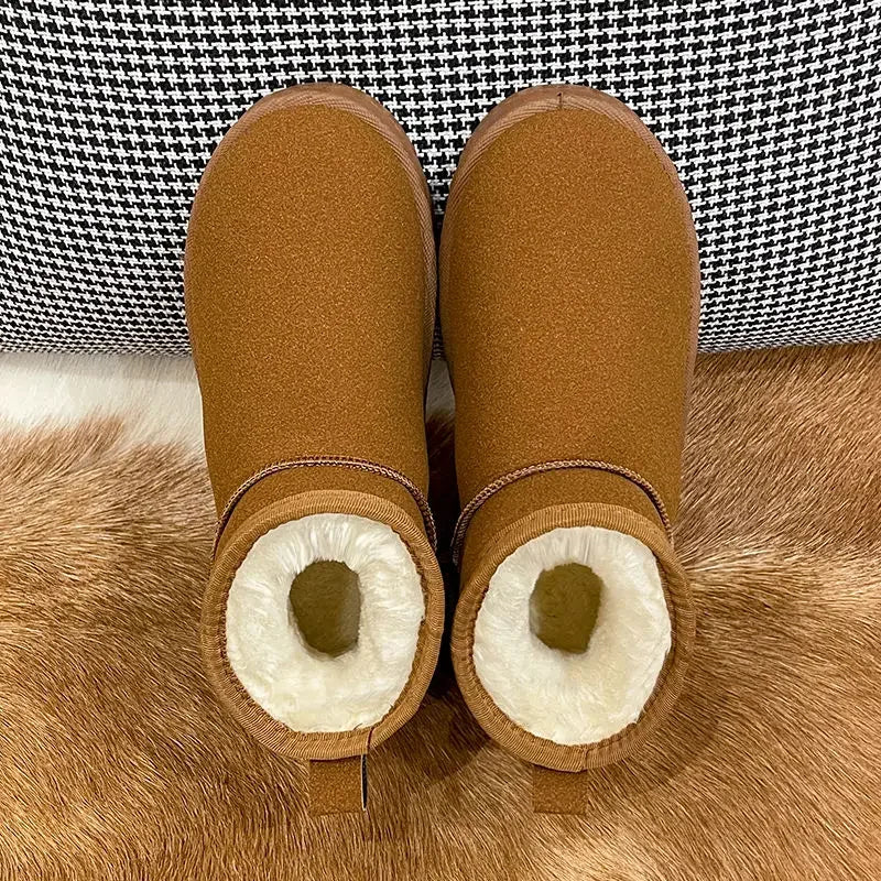 Thickened Cozy AntiSlip Warm Comfortable Stylish Snow Boot