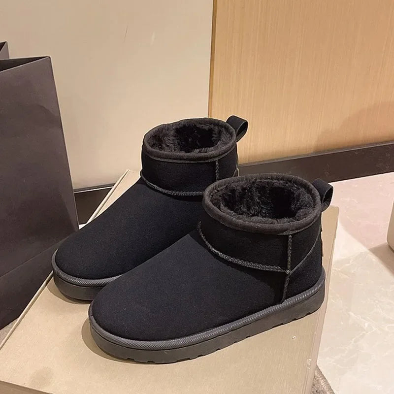Thickened Cozy AntiSlip Warm Comfortable Stylish Snow Boot