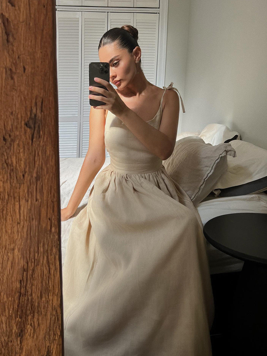 Zenaida Effortless Dress Chic Silhouette Collection
