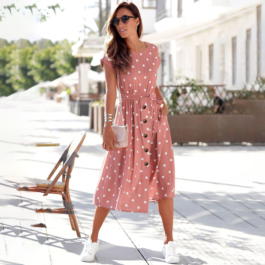 Blanca Aesthetic Dress Elevated Occasion Wear