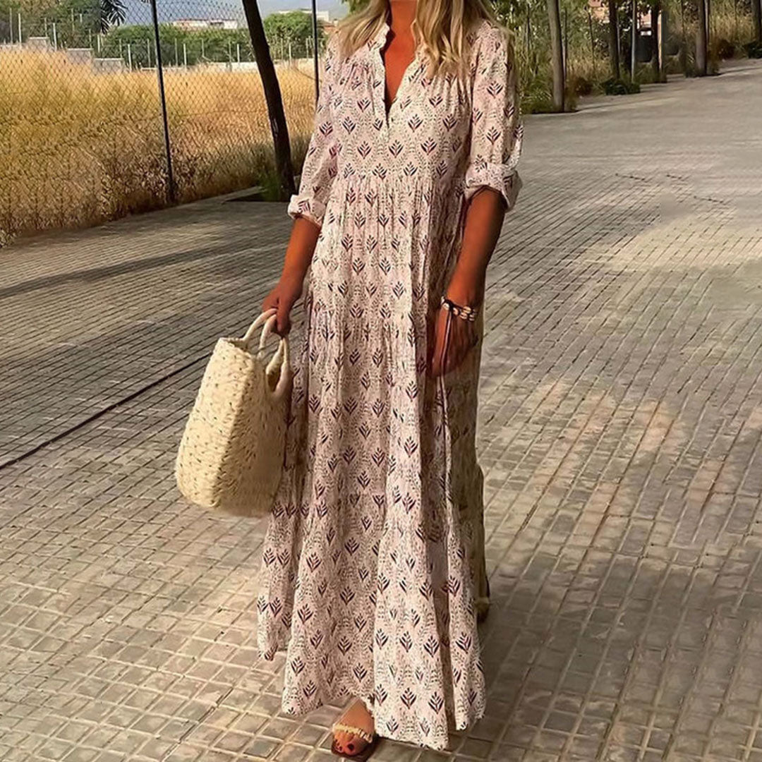 Amelia Premium Belly Covering Dress Chic Silhouette Collection