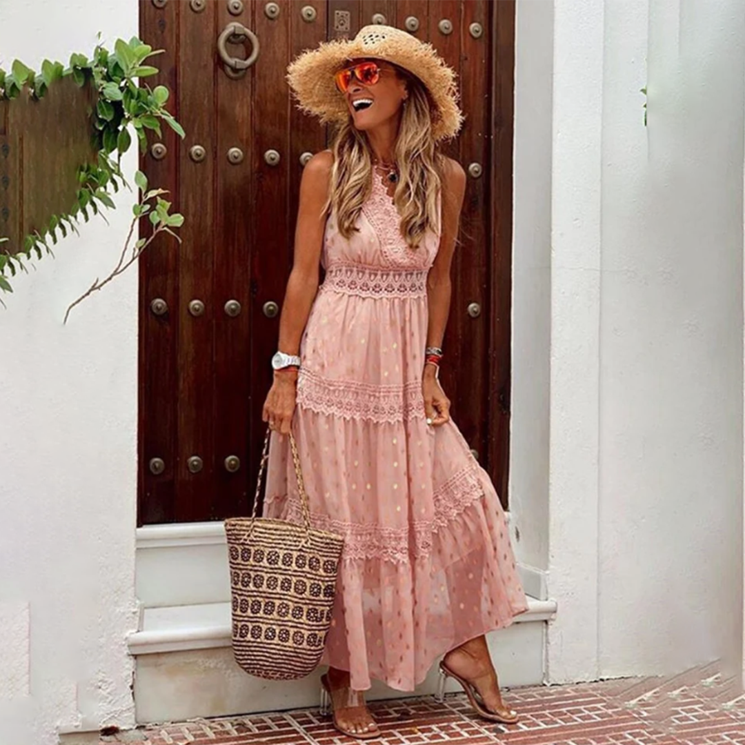 Clara Premium Boho Dress for Women Elevated Occasion Wear
