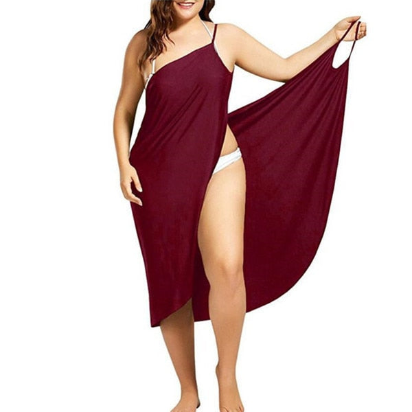 Isabelle Timeless Bikini Wrap Dress Statement Occasion Edit