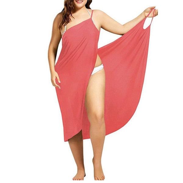 Isabelle Timeless Bikini Wrap Dress Statement Occasion Edit