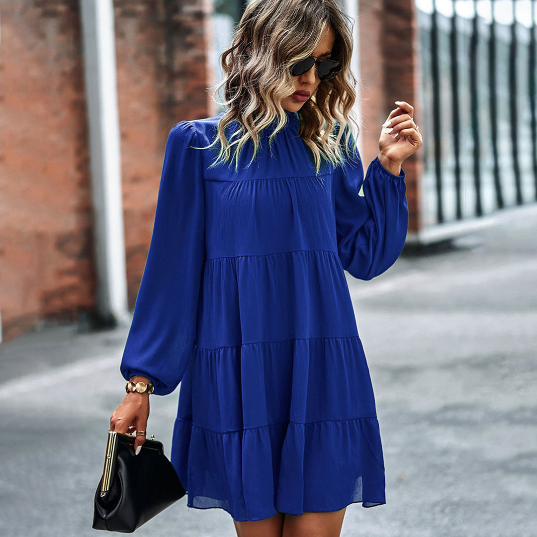 Nire Elegant Mini Dress for Women Classy Everyday Look