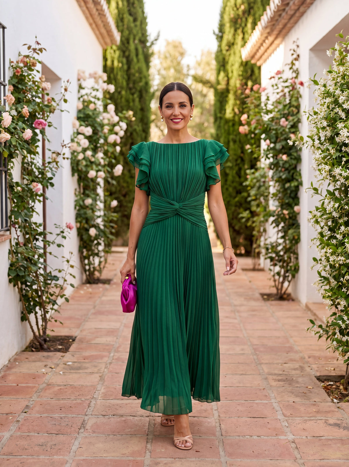 VELISSA  | Midi-Kleid 4