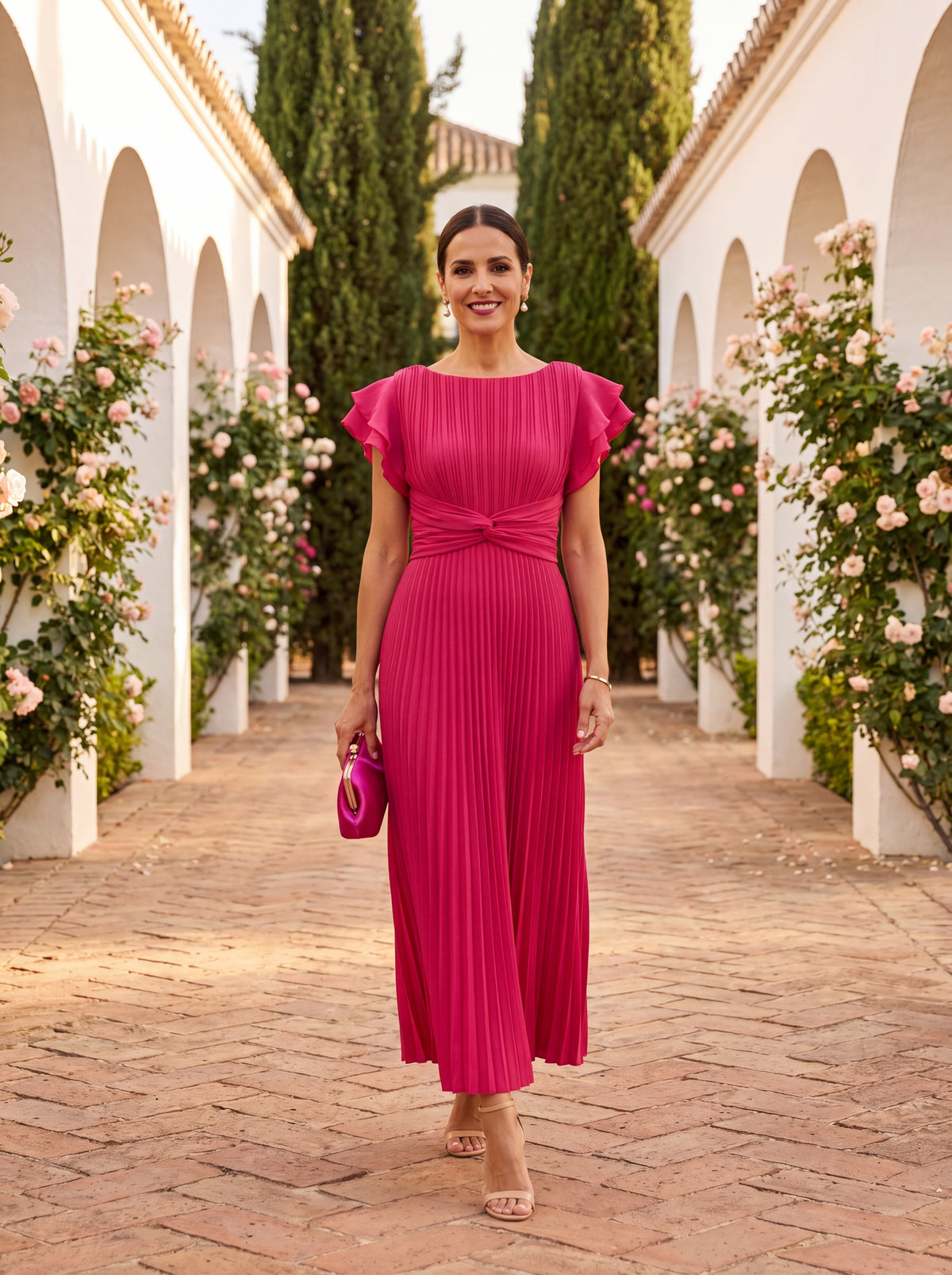 VELISSA  | Midi-Kleid 2
