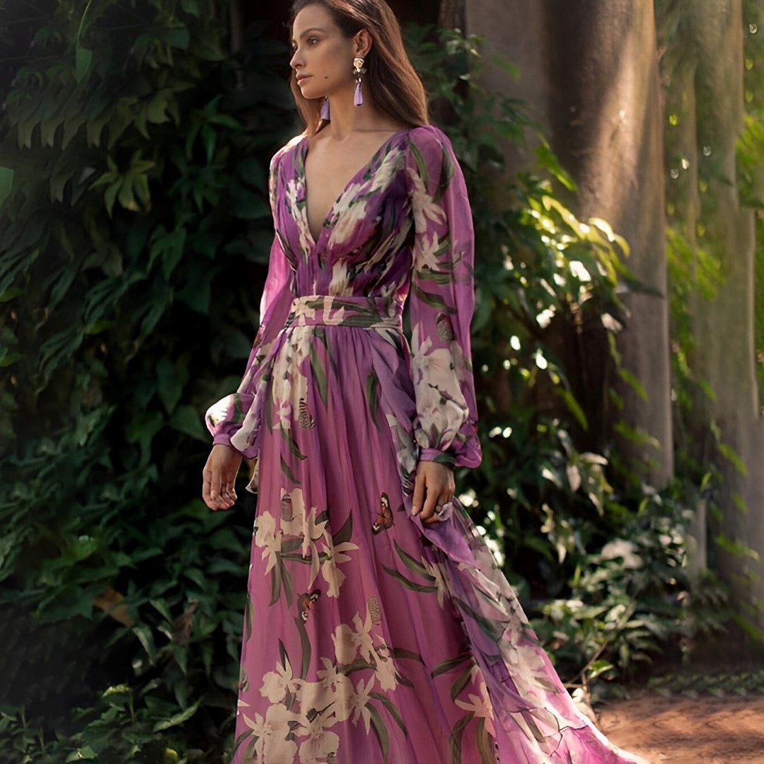 Oriana Boutique Bohemian Long Dress Collection