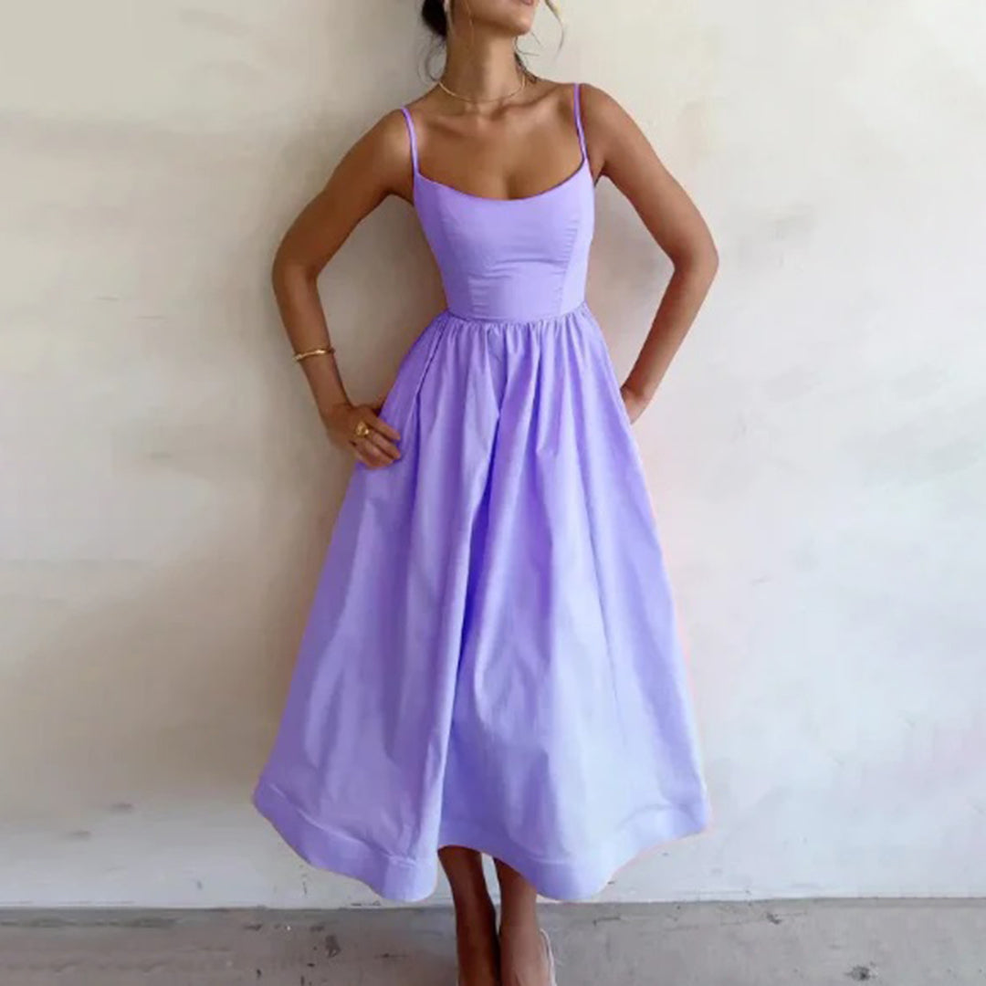Iliana Elegant Maxi Dress for Women Day to Night Outfit