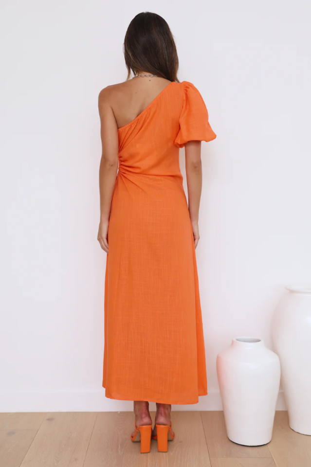 Felicity Elegant Midi Dress
