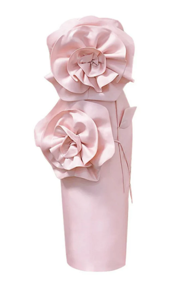 Clair Floral Stylish Midi Dress
