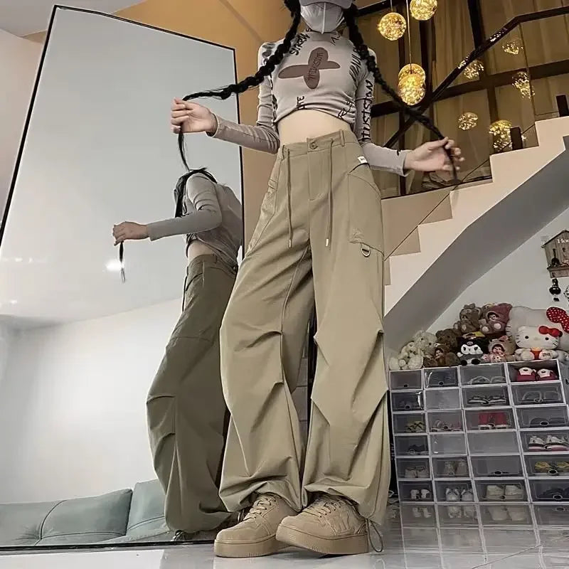 Vintage Y2K Cargo Streetwear Pants