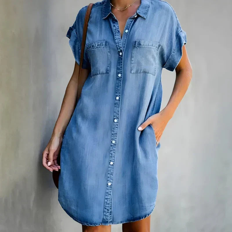 Malak Relaxed and Timeless Summer Dress for Women Refined Casual Wear
