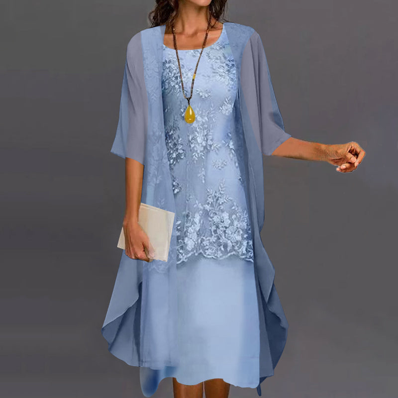 Urban Diana Elegant Chiffon Dress Dress for Modern Fashion Wear