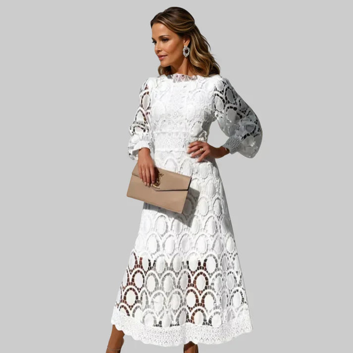 Elvia Devina Dress Classic Dress with Premium Casual Styling