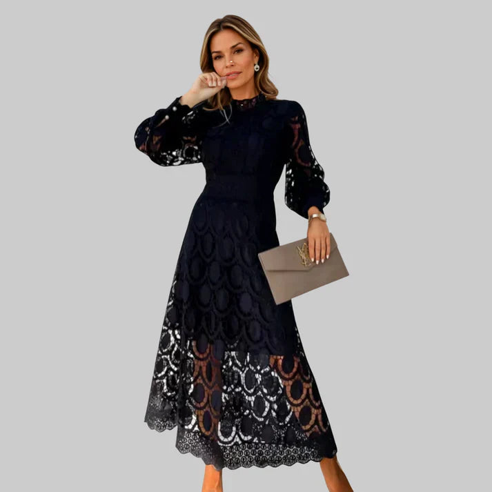 Elvia Devina Dress Modern Dress with Premium Casual Styling