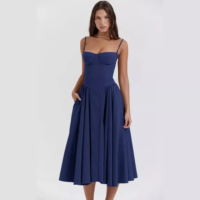 Erika Statement Dress Chic Silhouette Collection