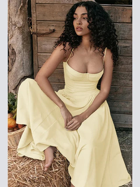 Erika Statement Dress Chic Silhouette Collection