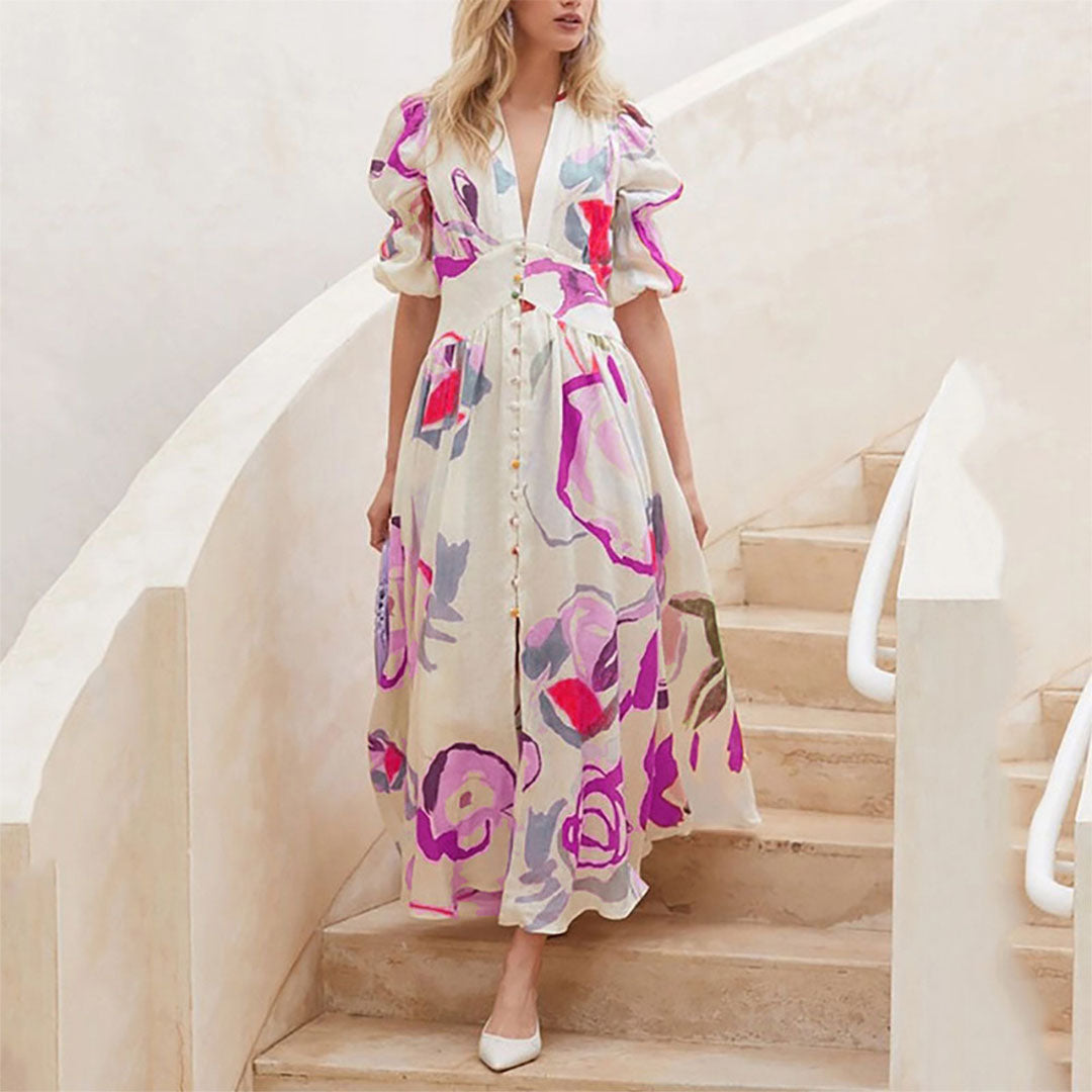 Nola Fashionable Summer Dress for Women Minimalist Chic Style