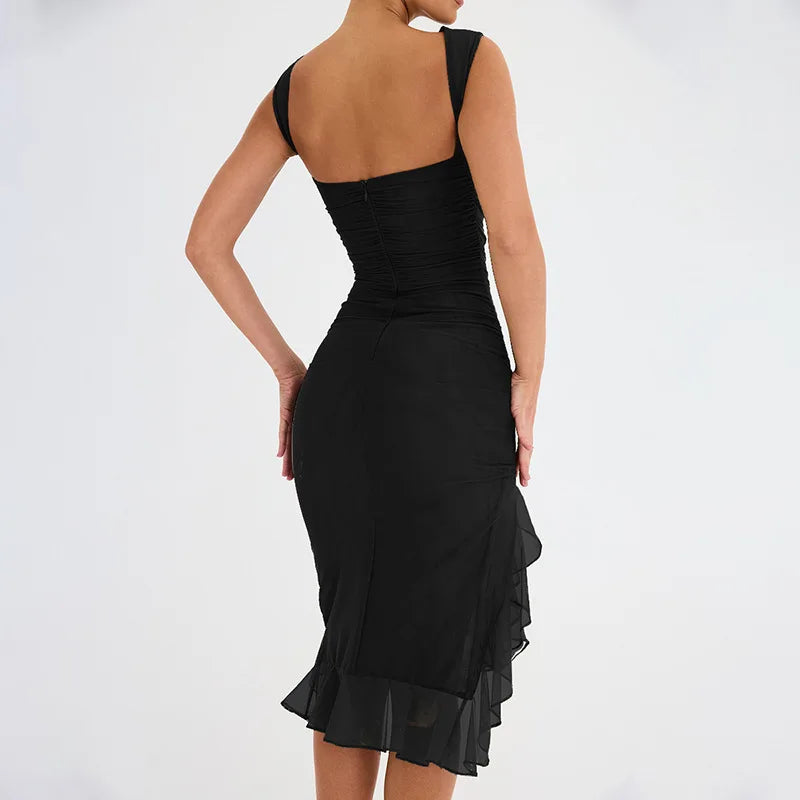 Adela Luxe Dress Chic Silhouette Collection