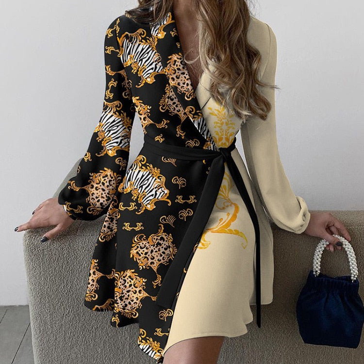 Laia Casual And Effortless Dress with Relaxed Fit and Smart Casual Fashion
