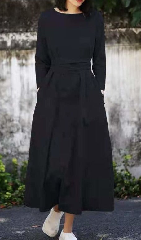 Urban Dress Inspired by Contemporary Streetwear Fashion