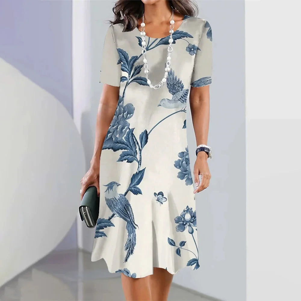 Maryellen Chic and Relaxed Summer Dress for Women Wardrobe Essential